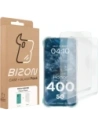 Elastyczne etui + 2x folia na ekran Bizon Case Clear Pack do Honor 400