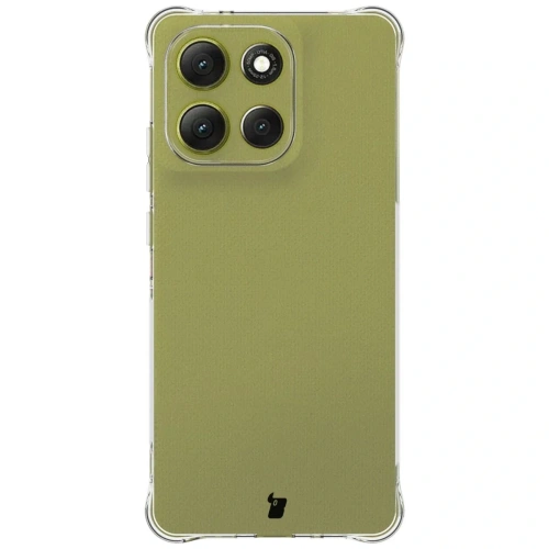 Elastyczne etui Bizon Case Salpa do Motorola Moto G86 5G przezroczyste