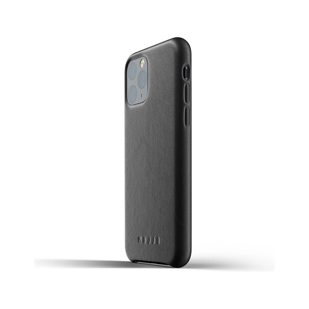 Hurtownia GSM - Etui Mujjo Full Leather Case Apple iPhone 11 Pro (czarne) - MUJ018BLK - {ean13} - Hurt