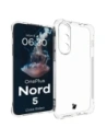 Elastyczne etui Bizon Case Salpa do OnePlus Nord 5 przezroczyste