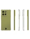 Elastyczne etui Bizon Case Salpa do Motorola Moto G86 5G przezroczyste
