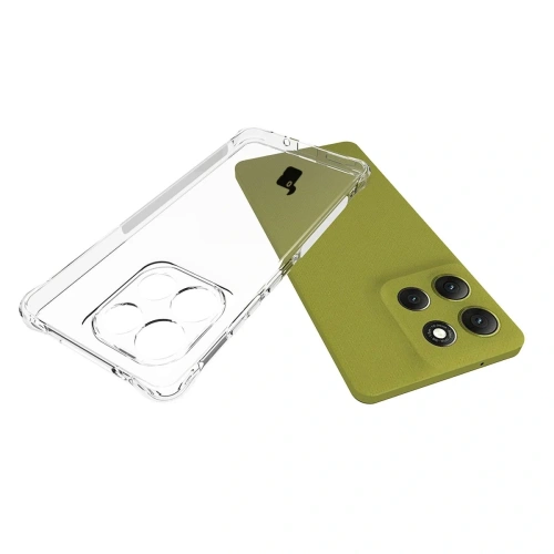 Elastyczne etui Bizon Case Salpa do Motorola Moto G86 5G przezroczyste
