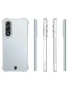 Elastyczne etui Bizon Case Salpa do OnePlus Nord 5 przezroczyste
