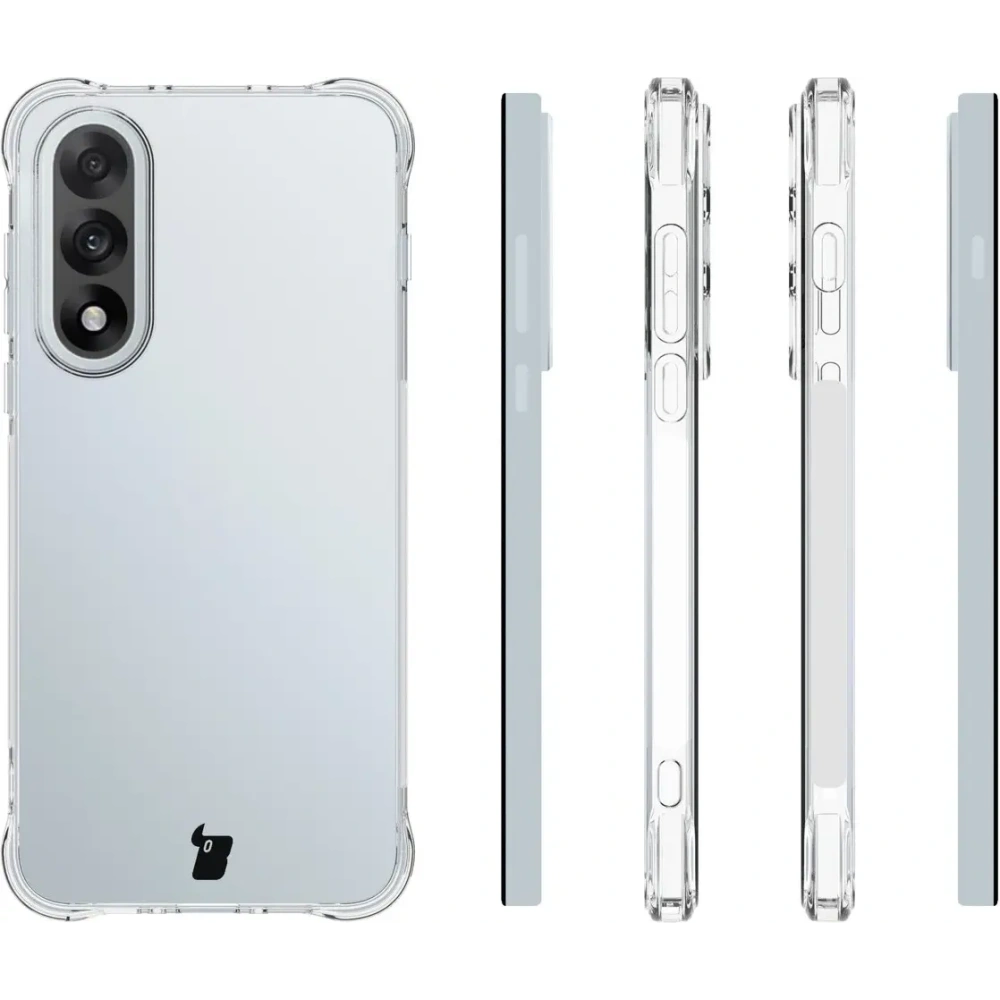 Elastyczne etui Bizon Case Salpa do OnePlus Nord 5 przezroczyste
