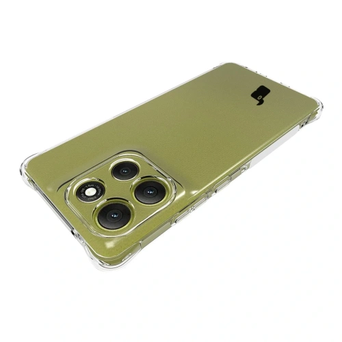 Elastyczne etui Bizon Case Salpa do Motorola Moto G86 5G przezroczyste