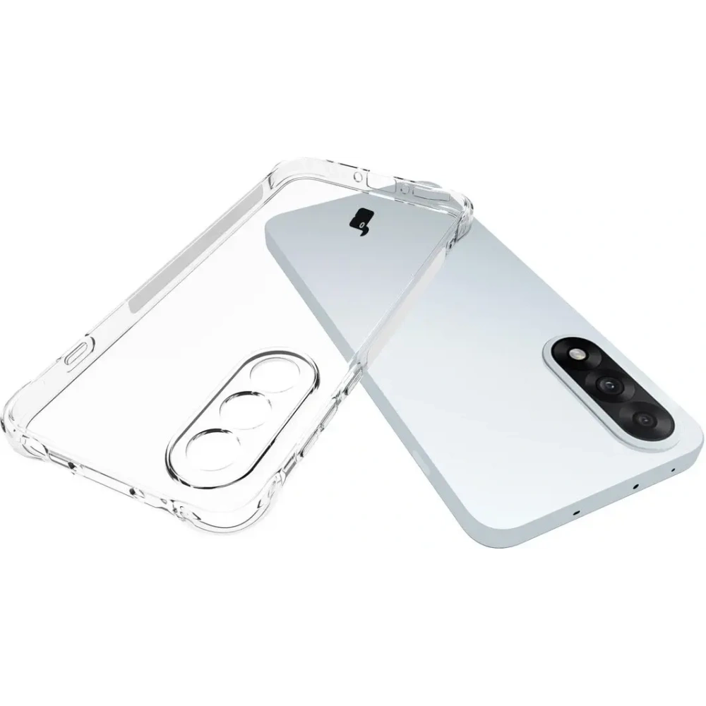 Elastyczne etui Bizon Case Salpa do OnePlus Nord 5 przezroczyste