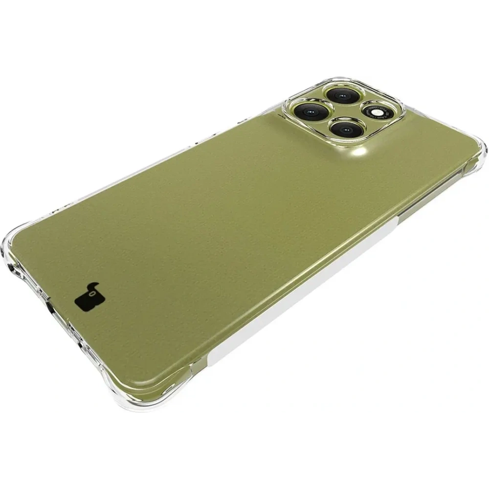 Elastyczne etui Bizon Case Salpa do Motorola Moto G86 5G przezroczyste