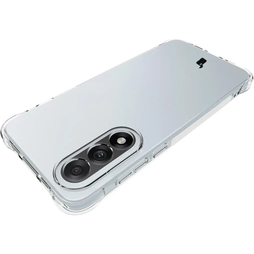 Elastyczne etui Bizon Case Salpa do OnePlus Nord 5 przezroczyste