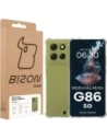 Elastyczne etui Bizon Case Salpa do Motorola Moto G86 5G przezroczyste