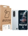 Elastyczne etui Bizon Case Salpa do OnePlus Nord 5 przezroczyste