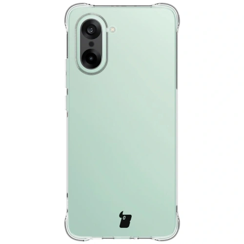 Elastyczne etui Bizon Case Salpa do OnePlus Nord CE5 5G przezroczyste
