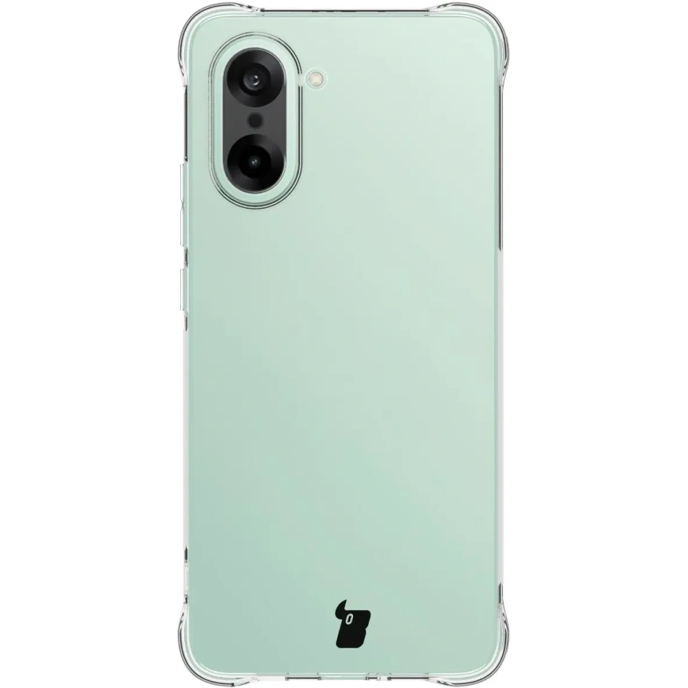 Elastyczne etui Bizon Case Salpa do OnePlus Nord CE5 5G przezroczyste