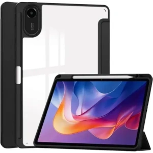 Etui z klapką Bizon Case Tab Clear Matt do Xiaomi Redmi Pad 2 czarne