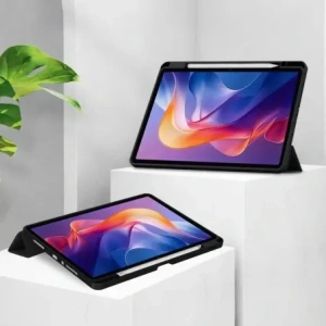 Etui z klapką Bizon Case Tab Clear Matt do Xiaomi Redmi Pad 2 czarne