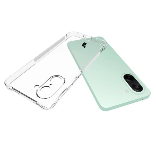 Elastyczne etui Bizon Case Salpa do OnePlus Nord CE5 5G przezroczyste