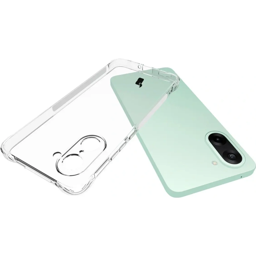 Elastyczne etui Bizon Case Salpa do OnePlus Nord CE5 5G przezroczyste