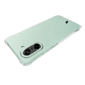 Elastyczne etui Bizon Case Salpa do OnePlus Nord CE5 5G przezroczyste