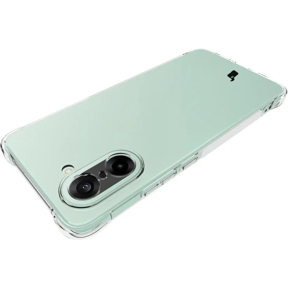 Elastyczne etui Bizon Case Salpa do OnePlus Nord CE5 5G przezroczyste
