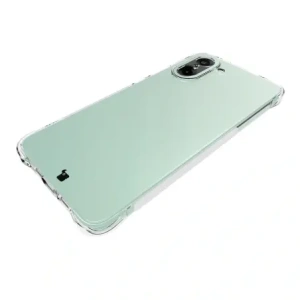 Elastyczne etui Bizon Case Salpa do OnePlus Nord CE5 5G przezroczyste
