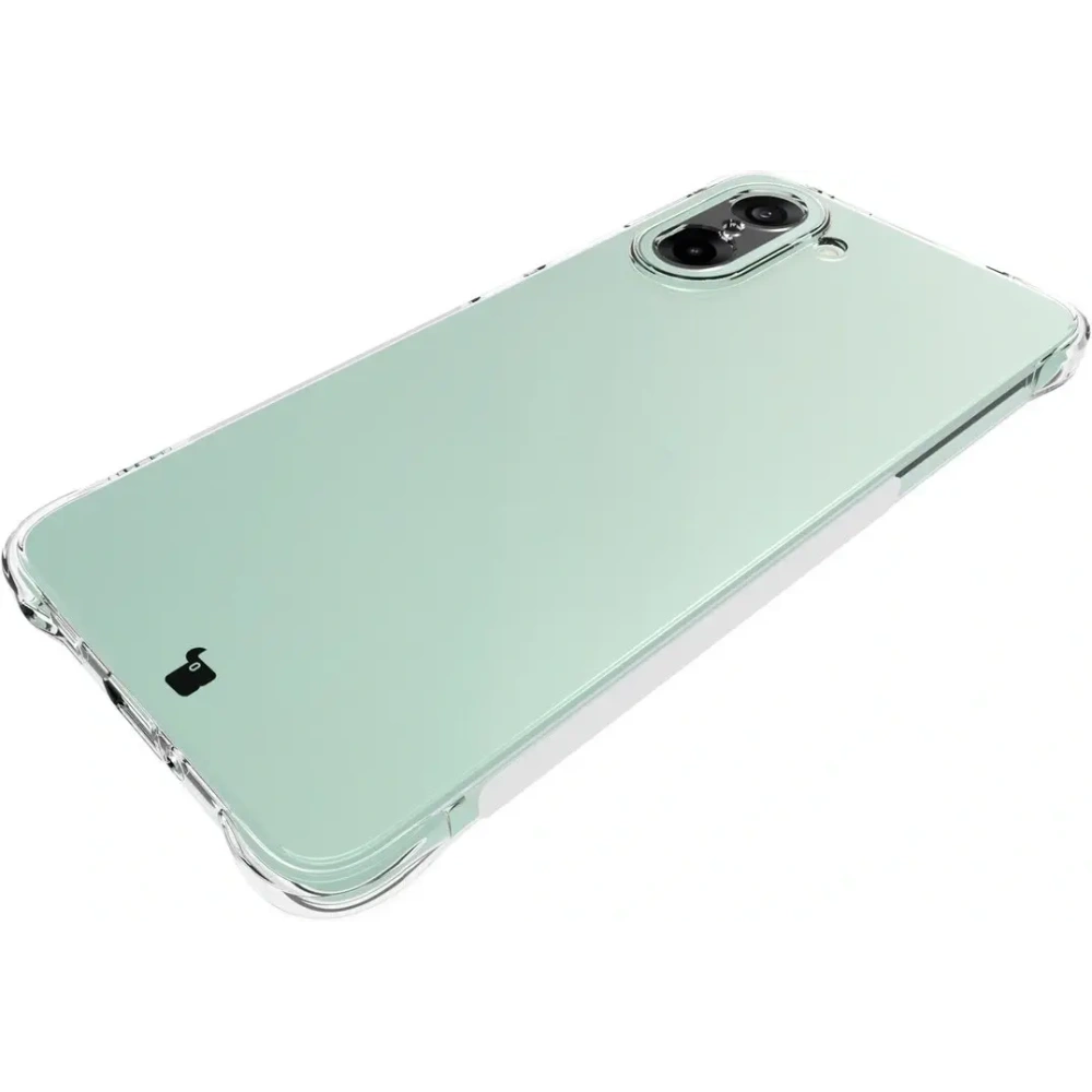 Elastyczne etui Bizon Case Salpa do OnePlus Nord CE5 5G przezroczyste