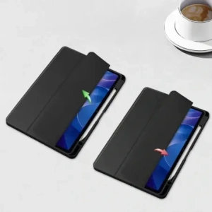 Etui z klapką Bizon Case Tab Clear Matt do Xiaomi Redmi Pad 2 czarne