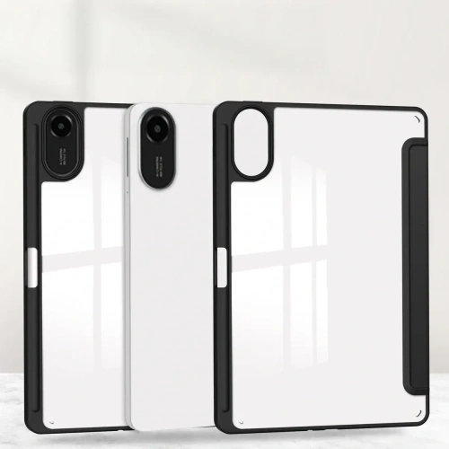Etui z klapką Bizon Case Tab Clear Matt do Xiaomi Redmi Pad 2 czarne