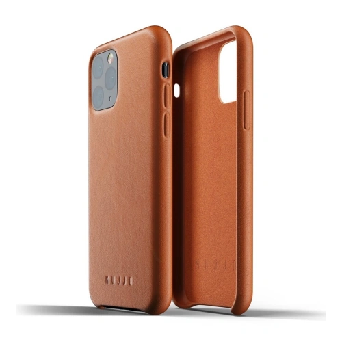 Etui Mujjo Full Leather Case Apple iPhone 11 (brązowe)