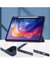 Etui z klapką Bizon Case Tab Clear Matt do Xiaomi Redmi Pad 2 granatowe