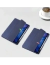 Etui z klapką Bizon Case Tab Clear Matt do Xiaomi Redmi Pad 2 granatowe