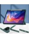 Etui z klapką Bizon Case Tab Clear Matt do Xiaomi Redmi Pad 2 ciemnozielone