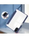 Etui z klapką Bizon Case Tab Clear Matt do Xiaomi Redmi Pad 2 granatowe