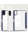 Etui z klapką Bizon Case Tab Clear Matt do Xiaomi Redmi Pad 2 granatowe