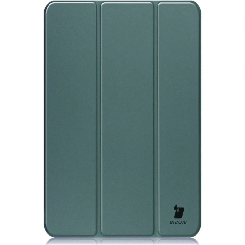 Etui z klapką Bizon Case Tab Clear Matt do Xiaomi Redmi Pad 2 ciemnozielone