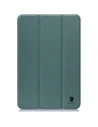 Etui z klapką Bizon Case Tab Clear Matt do Xiaomi Redmi Pad 2 ciemnozielone