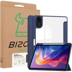 Bizon tok eszközlap tiszta matt Xiaomi Redmi Pad 2 sötétkék