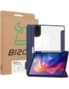 Etui z klapką Bizon Case Tab Clear Matt do Xiaomi Redmi Pad 2 granatowe