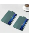 Etui z klapką Bizon Case Tab Clear Matt do Xiaomi Redmi Pad 2 ciemnozielone