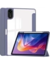 Etui z klapką Bizon Case Tab Clear Matt do Xiaomi Redmi Pad 2 lawendowe
