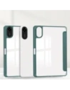 Etui z klapką Bizon Case Tab Clear Matt do Xiaomi Redmi Pad 2 ciemnozielone