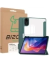 Etui z klapką Bizon Case Tab Clear Matt do Xiaomi Redmi Pad 2 ciemnozielone