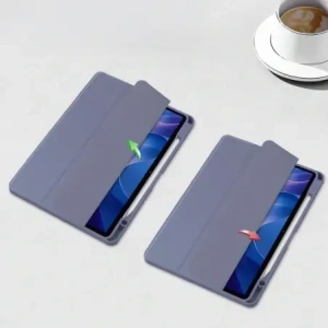 Etui z klapką Bizon Case Tab Clear Matt do Xiaomi Redmi Pad 2 lawendowe