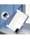 Etui z klapką Bizon Case Tab Clear Matt do Xiaomi Redmi Pad 2 lawendowe