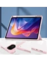 Etui z klapką Bizon Case Tab Clear Matt do Xiaomi Redmi Pad 2 różowe