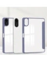 Etui z klapką Bizon Case Tab Clear Matt do Xiaomi Redmi Pad 2 lawendowe