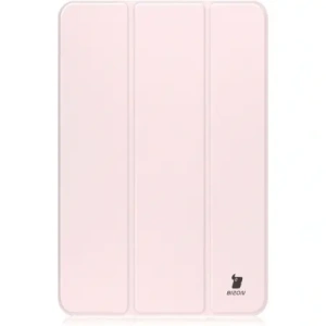 Etui z klapką Bizon Case Tab Clear Matt do Xiaomi Redmi Pad 2 różowe