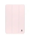 Etui z klapką Bizon Case Tab Clear Matt do Xiaomi Redmi Pad 2 różowe