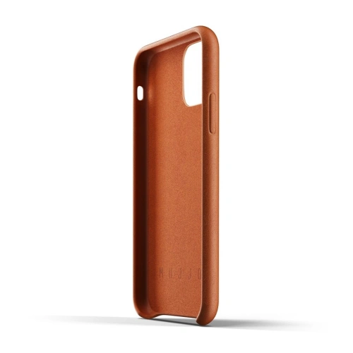Etui Mujjo Full Leather Case Apple iPhone 11 (brązowe)