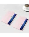 Etui z klapką Bizon Case Tab Clear Matt do Xiaomi Redmi Pad 2 różowe