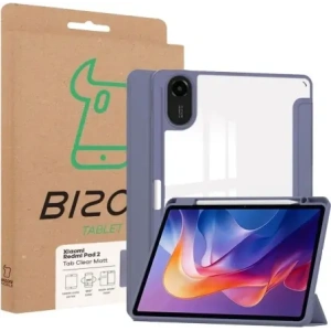 Bizon tok eszközlap tiszta matt Xiaomi Redmi Pad 2 levendula