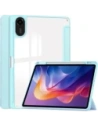 Etui z klapką Bizon Case Tab Clear Matt do Xiaomi Redmi Pad 2 błękitne